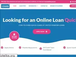 Sites similar to unitedkingdomloans.co.uk