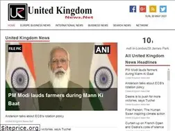 Sites similar to unitedkingdomnews.net