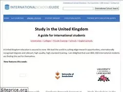 Sites similar to unitedkingdomstudy.com