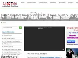 Sites similar to unitedkingdomtravelguide.com