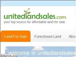 Sites similar to unitedlandsales.com