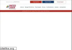 Sites similar to unitedlaser.com