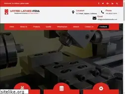 Sites similar to unitedlathesindia.com