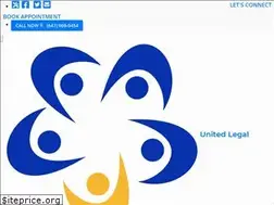 Sites similar to unitedlegal.ca