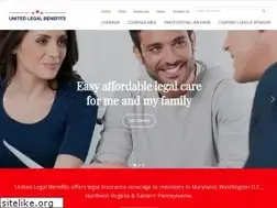 Sites similar to unitedlegalbenefits.com