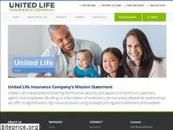 Sites similar to unitedlife.com