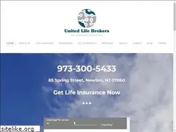Sites similar to unitedlifebrokers.com
