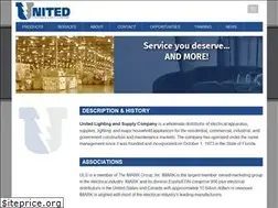 Sites similar to unitedlighting.com