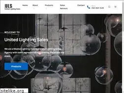 Sites similar to unitedlightingsales.com