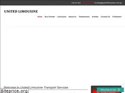 Sites similar to unitedlimousines.com.sg