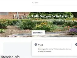 Sites similar to unitedlutheranseminary.edu