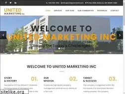 Sites similar to unitedmarketing-inc.com