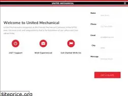 Sites similar to unitedmechanical.com