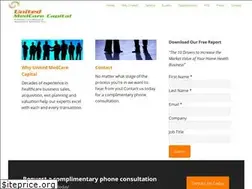 Sites similar to unitedmedcarecapital.com