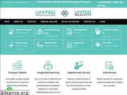 Sites similar to unitedmedicity.com