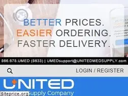 Sites similar to unitedmedsupply.com