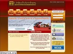 Sites similar to unitedmembersfcu.com