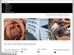 Sites similar to unitedmetalrecycling.com.au