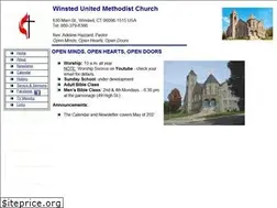 Sites similar to unitedmethodistwinsted.org