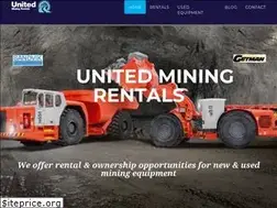 Sites similar to unitedminingrentals.com
