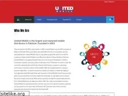 Sites similar to unitedmobile.com.pk