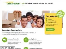 Sites similar to unitedmovers.com.au
