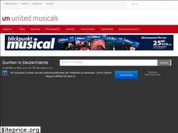 Sites similar to unitedmusicals.de
