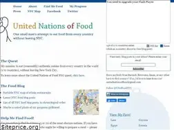 Sites similar to unitednationsoffood.com