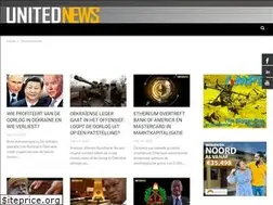 Sites similar to unitednews.sr