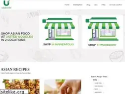 Sites similar to unitednoodles.com