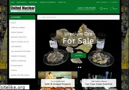 Sites similar to unitednuclear.com