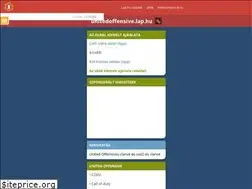 Sites similar to unitedoffensive.lap.hu