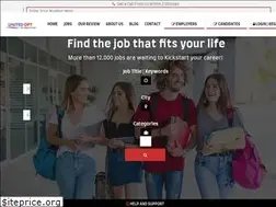 Sites similar to unitedopt.com