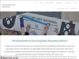 Sites similar to unitedoptoutnational.org