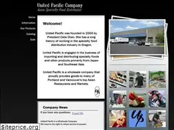 Sites similar to unitedpacific.co