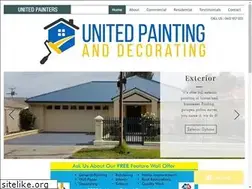 Sites similar to unitedpaintinganddecorating.com.au