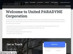 Sites similar to unitedparadyne.com