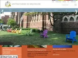 Sites similar to unitedparishbrookline.org