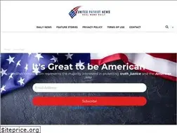 Sites similar to unitedpatriotnews.com