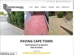 Sites similar to unitedpaving.co.za