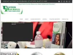Sites similar to unitedpayrollhr.com