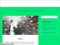 Sites similar to unitedpeafowlassociation.org
