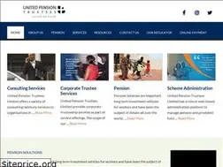Sites similar to unitedpensiontrustees.com.gh