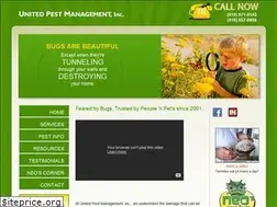 Sites similar to unitedpestmanagement.com