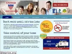 Sites similar to unitedpestva.com