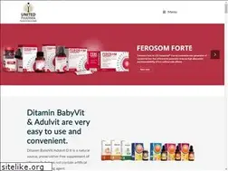 Sites similar to unitedpharma.ca