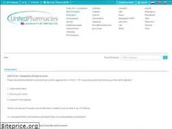 Sites similar to unitedpharmacies.md