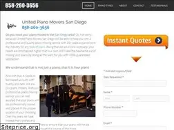 Sites similar to unitedpianomovers.com