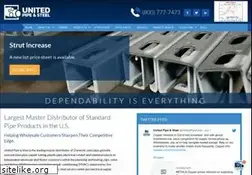 Sites similar to unitedpipe.com