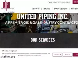 Sites similar to unitedpiping.us